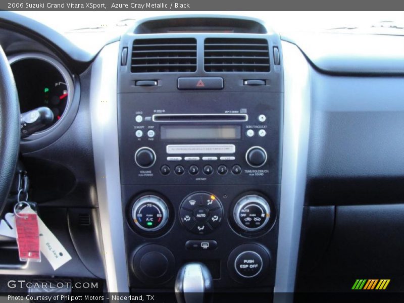 Azure Gray Metallic / Black 2006 Suzuki Grand Vitara XSport