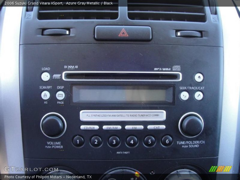 Azure Gray Metallic / Black 2006 Suzuki Grand Vitara XSport