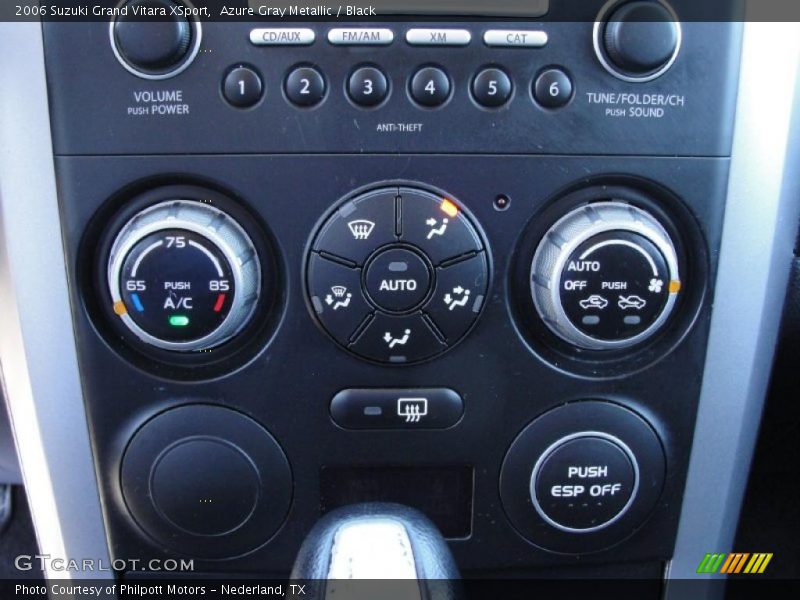 Azure Gray Metallic / Black 2006 Suzuki Grand Vitara XSport