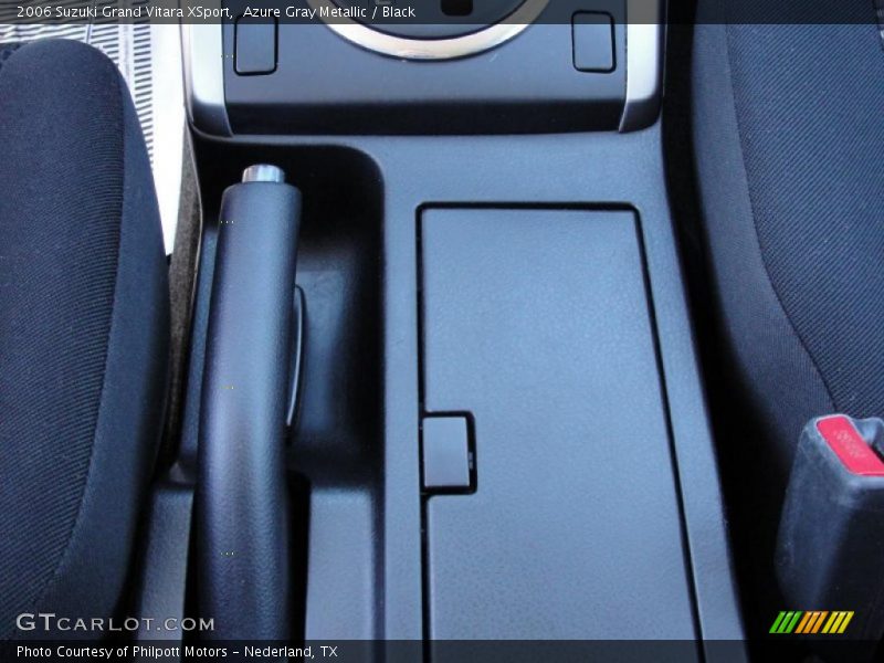 Azure Gray Metallic / Black 2006 Suzuki Grand Vitara XSport
