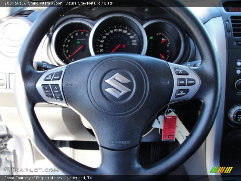 Azure Gray Metallic / Black 2006 Suzuki Grand Vitara XSport