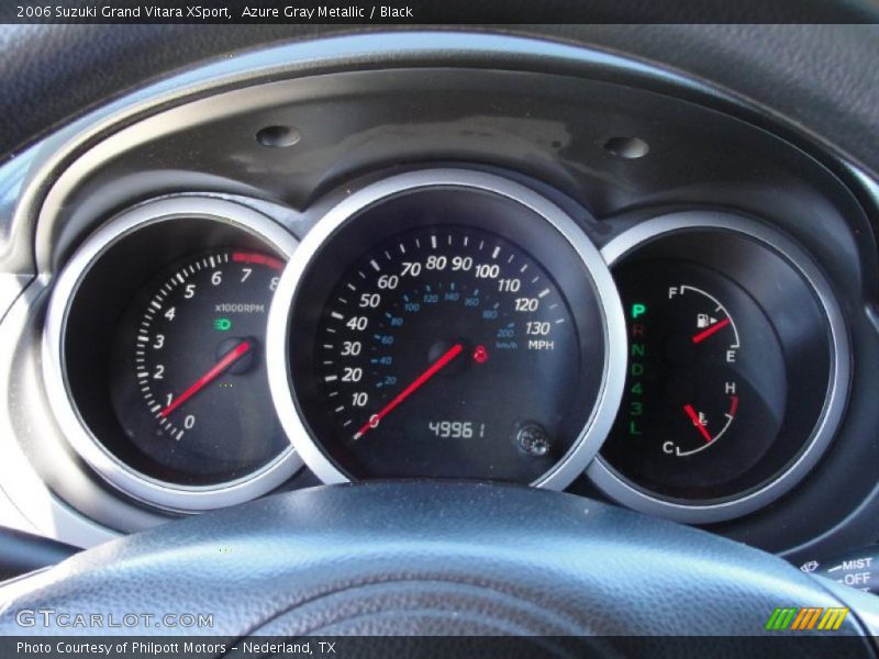 Azure Gray Metallic / Black 2006 Suzuki Grand Vitara XSport