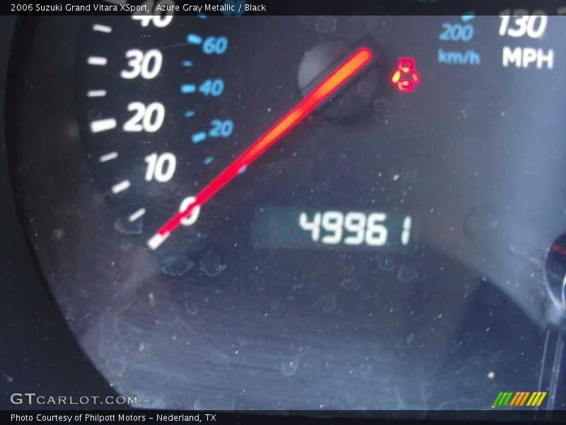 Azure Gray Metallic / Black 2006 Suzuki Grand Vitara XSport