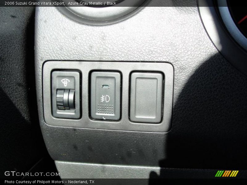 Azure Gray Metallic / Black 2006 Suzuki Grand Vitara XSport
