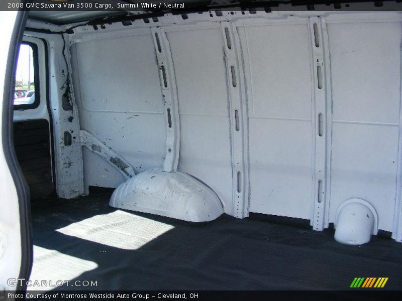 Summit White / Neutral 2008 GMC Savana Van 3500 Cargo