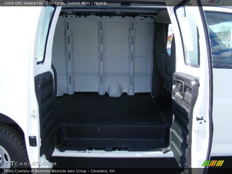 Summit White / Neutral 2008 GMC Savana Van 3500 Cargo