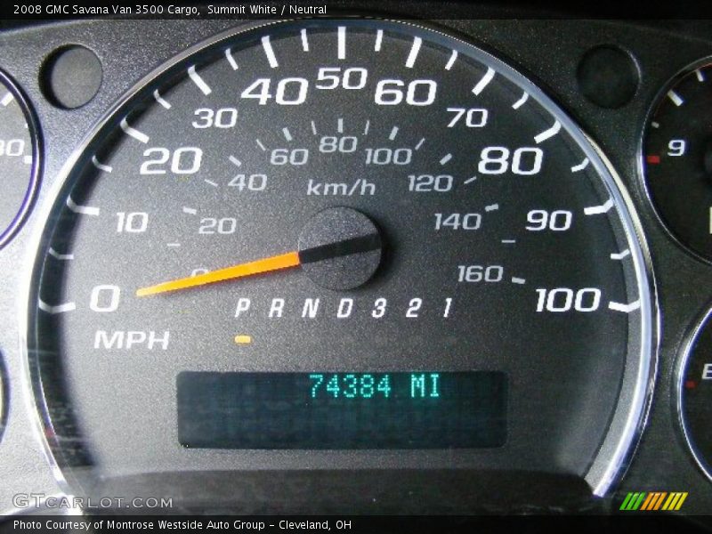 Summit White / Neutral 2008 GMC Savana Van 3500 Cargo