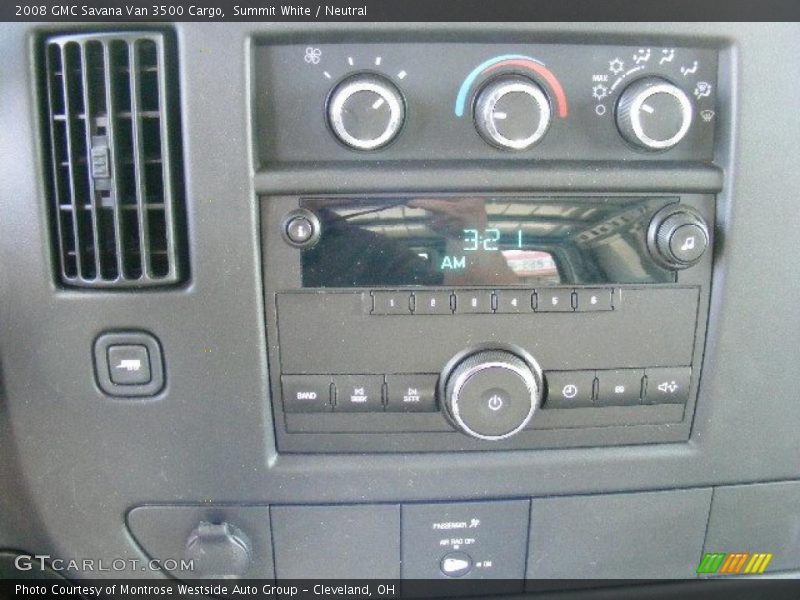 Summit White / Neutral 2008 GMC Savana Van 3500 Cargo