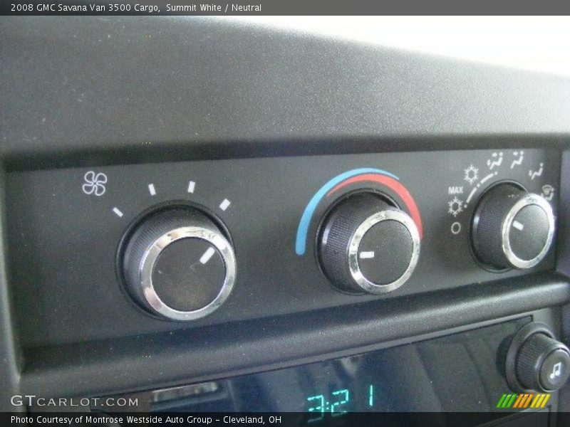 Summit White / Neutral 2008 GMC Savana Van 3500 Cargo