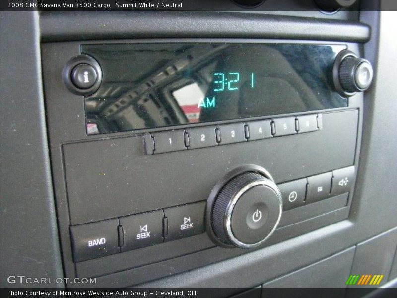 Summit White / Neutral 2008 GMC Savana Van 3500 Cargo