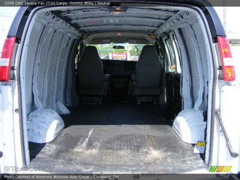 Summit White / Neutral 2008 GMC Savana Van 3500 Cargo