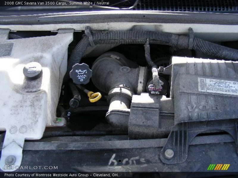 Summit White / Neutral 2008 GMC Savana Van 3500 Cargo