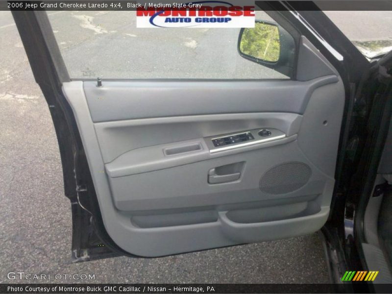 Black / Medium Slate Gray 2006 Jeep Grand Cherokee Laredo 4x4