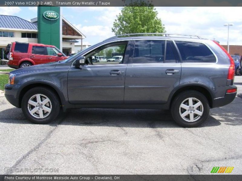 Titanium Gray Metallic / Taupe 2007 Volvo XC90 3.2 AWD