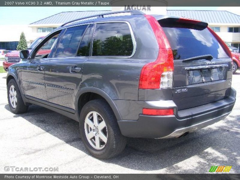Titanium Gray Metallic / Taupe 2007 Volvo XC90 3.2 AWD