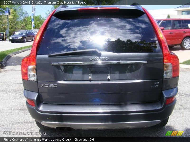 Titanium Gray Metallic / Taupe 2007 Volvo XC90 3.2 AWD