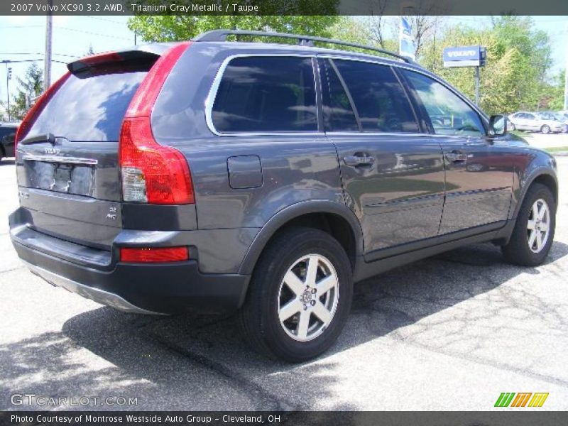 Titanium Gray Metallic / Taupe 2007 Volvo XC90 3.2 AWD