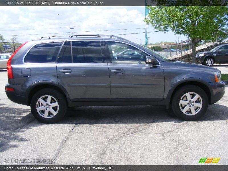 Titanium Gray Metallic / Taupe 2007 Volvo XC90 3.2 AWD