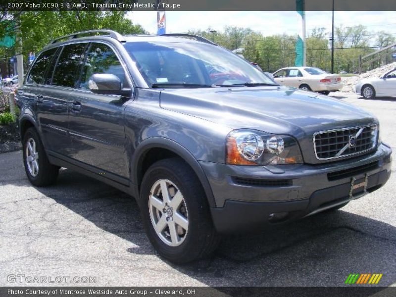 Titanium Gray Metallic / Taupe 2007 Volvo XC90 3.2 AWD