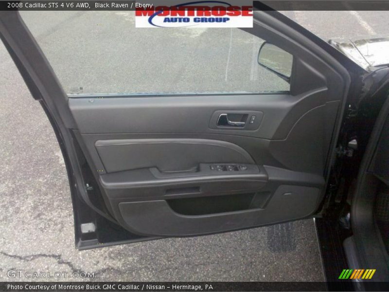 Black Raven / Ebony 2008 Cadillac STS 4 V6 AWD
