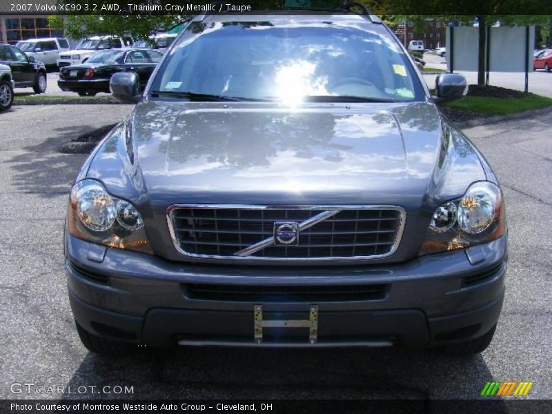 Titanium Gray Metallic / Taupe 2007 Volvo XC90 3.2 AWD