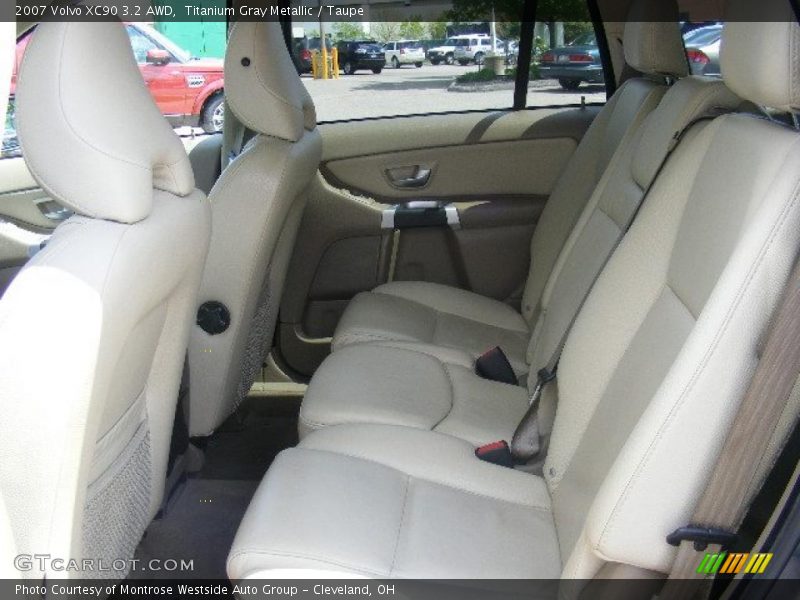 Titanium Gray Metallic / Taupe 2007 Volvo XC90 3.2 AWD
