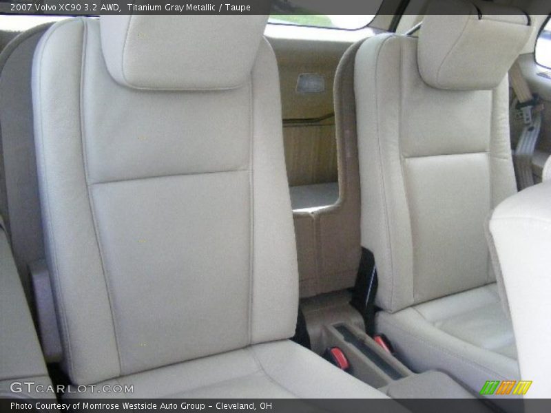 Titanium Gray Metallic / Taupe 2007 Volvo XC90 3.2 AWD