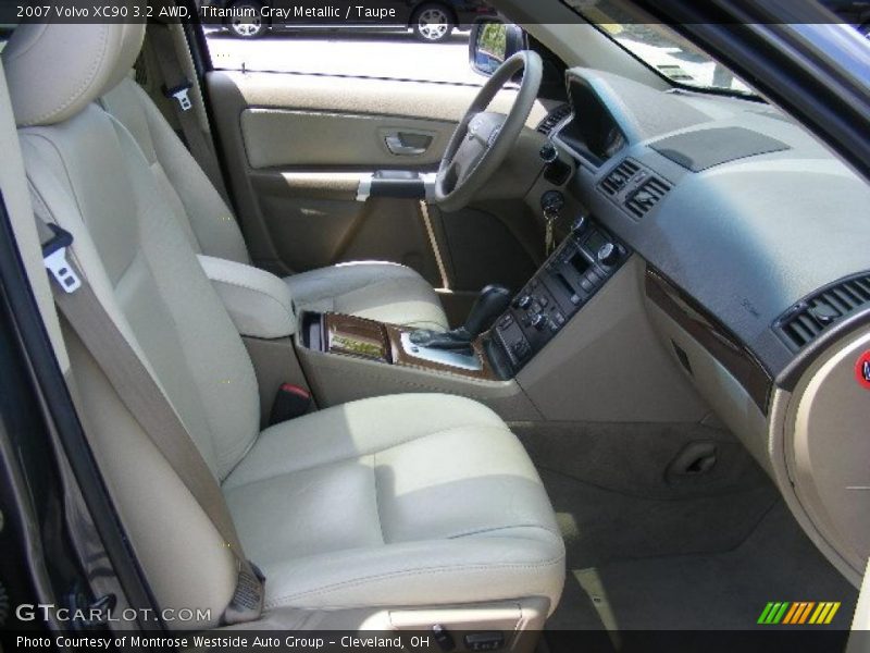 Titanium Gray Metallic / Taupe 2007 Volvo XC90 3.2 AWD