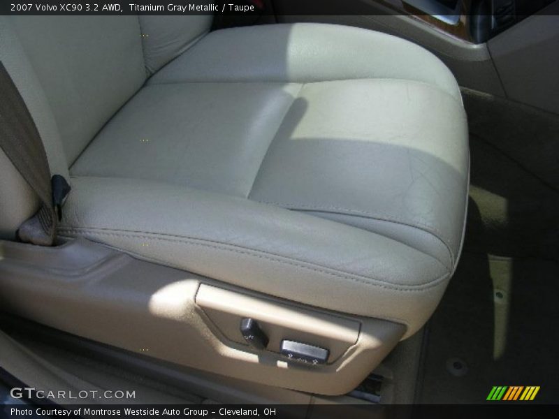 Titanium Gray Metallic / Taupe 2007 Volvo XC90 3.2 AWD