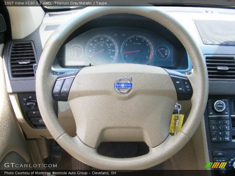 Titanium Gray Metallic / Taupe 2007 Volvo XC90 3.2 AWD