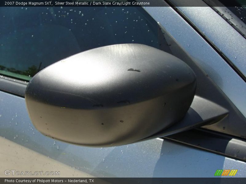 Silver Steel Metallic / Dark Slate Gray/Light Graystone 2007 Dodge Magnum SXT