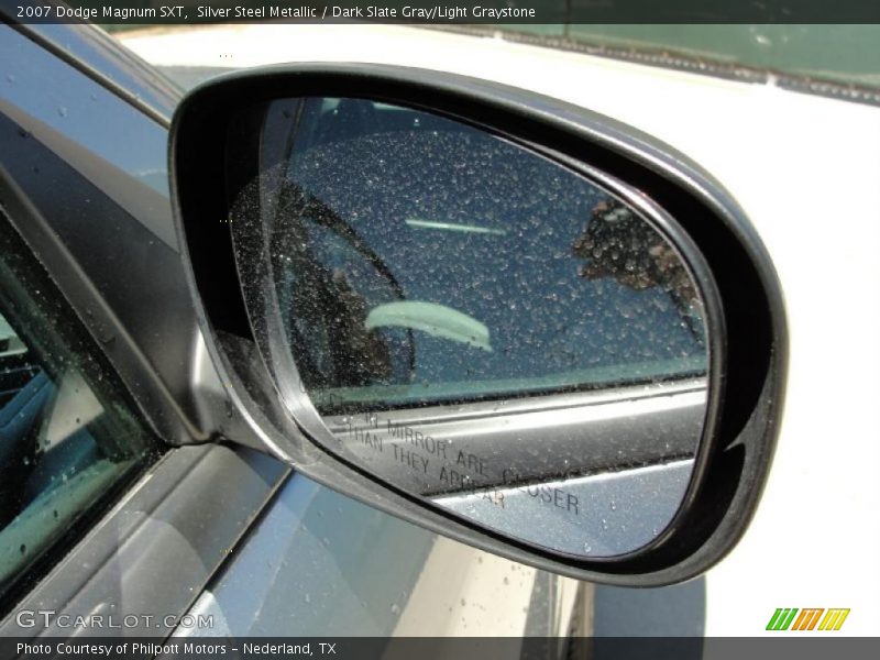 Silver Steel Metallic / Dark Slate Gray/Light Graystone 2007 Dodge Magnum SXT