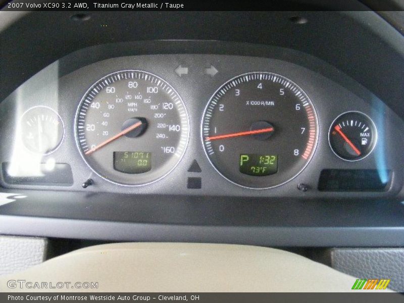 Titanium Gray Metallic / Taupe 2007 Volvo XC90 3.2 AWD