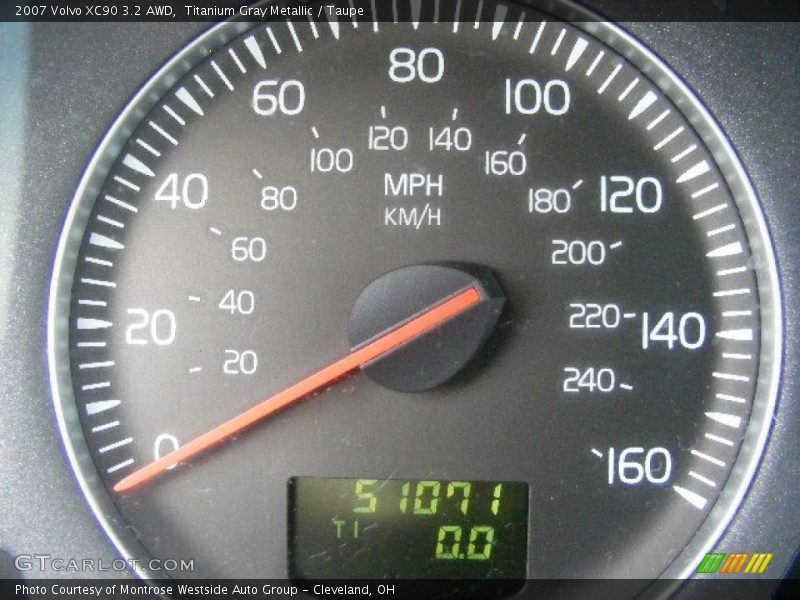 Titanium Gray Metallic / Taupe 2007 Volvo XC90 3.2 AWD