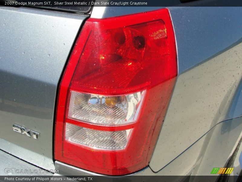 Silver Steel Metallic / Dark Slate Gray/Light Graystone 2007 Dodge Magnum SXT