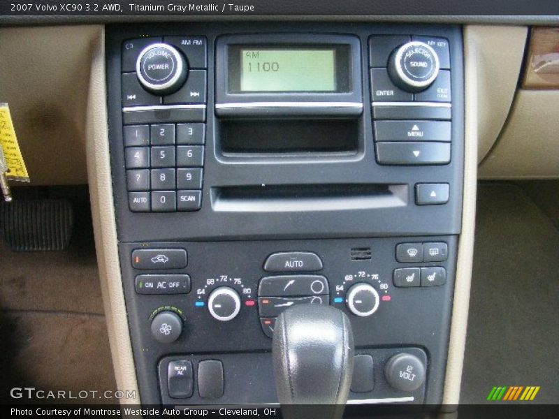 Titanium Gray Metallic / Taupe 2007 Volvo XC90 3.2 AWD