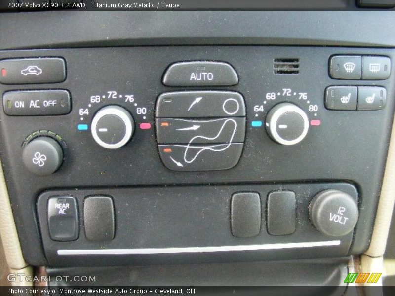 Titanium Gray Metallic / Taupe 2007 Volvo XC90 3.2 AWD