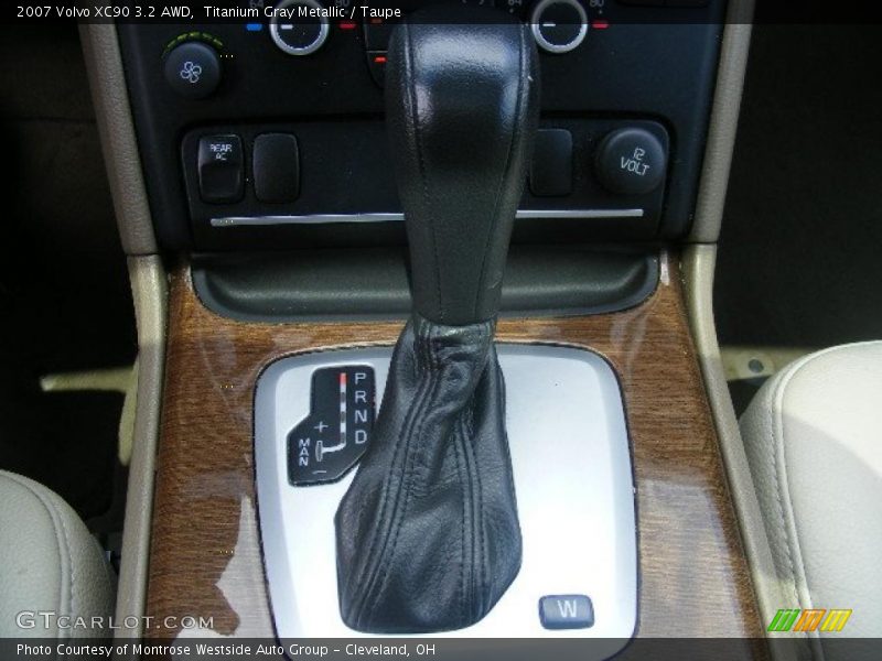 Titanium Gray Metallic / Taupe 2007 Volvo XC90 3.2 AWD