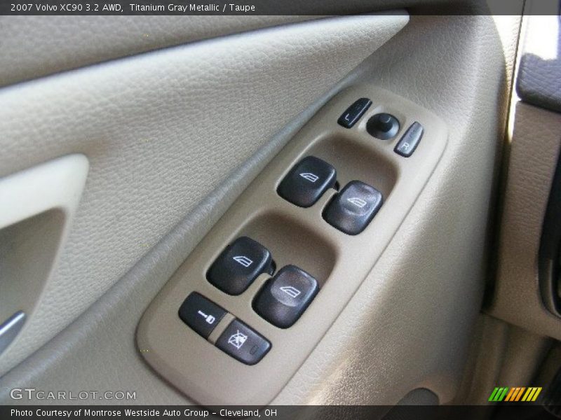 Titanium Gray Metallic / Taupe 2007 Volvo XC90 3.2 AWD