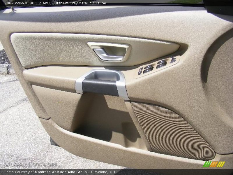 Titanium Gray Metallic / Taupe 2007 Volvo XC90 3.2 AWD