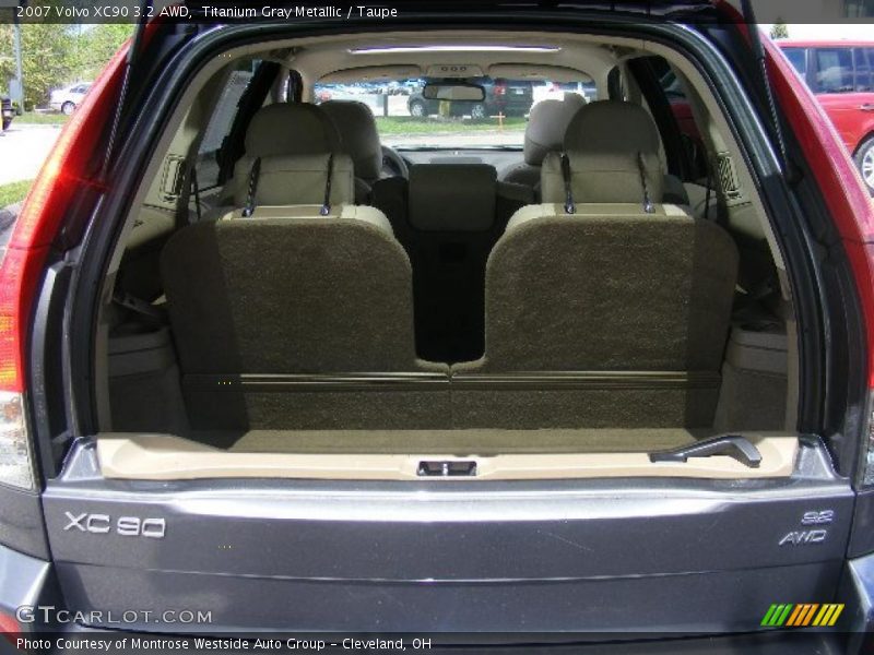 Titanium Gray Metallic / Taupe 2007 Volvo XC90 3.2 AWD