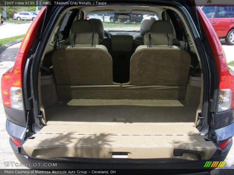 Titanium Gray Metallic / Taupe 2007 Volvo XC90 3.2 AWD