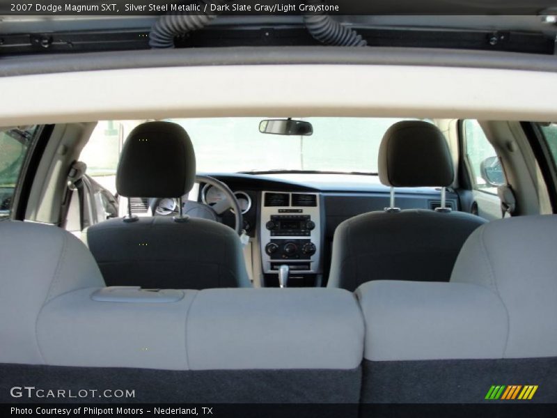 Silver Steel Metallic / Dark Slate Gray/Light Graystone 2007 Dodge Magnum SXT