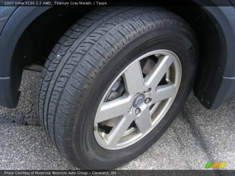 Titanium Gray Metallic / Taupe 2007 Volvo XC90 3.2 AWD