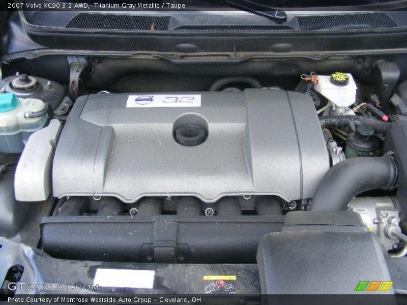 Titanium Gray Metallic / Taupe 2007 Volvo XC90 3.2 AWD