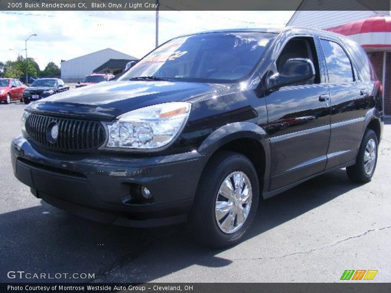 Black Onyx / Light Gray 2005 Buick Rendezvous CX