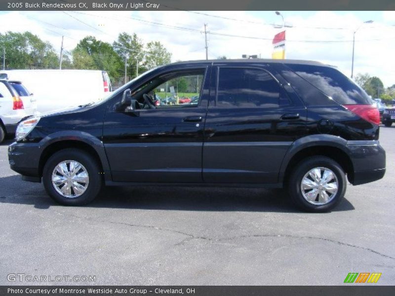 Black Onyx / Light Gray 2005 Buick Rendezvous CX
