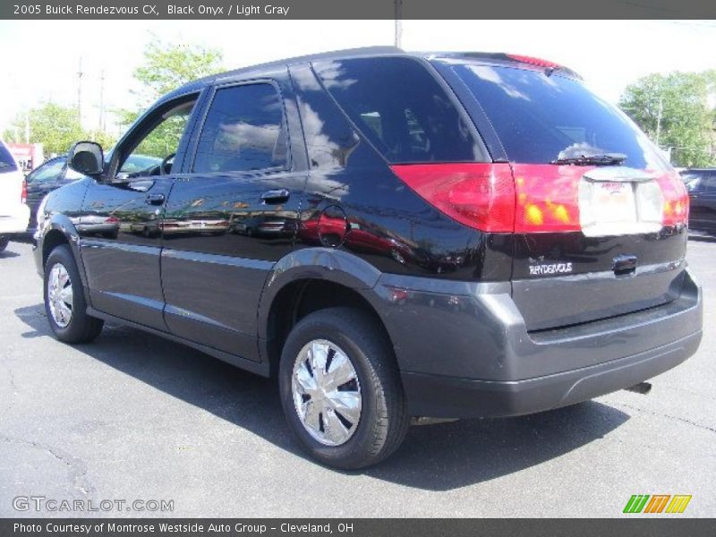 Black Onyx / Light Gray 2005 Buick Rendezvous CX