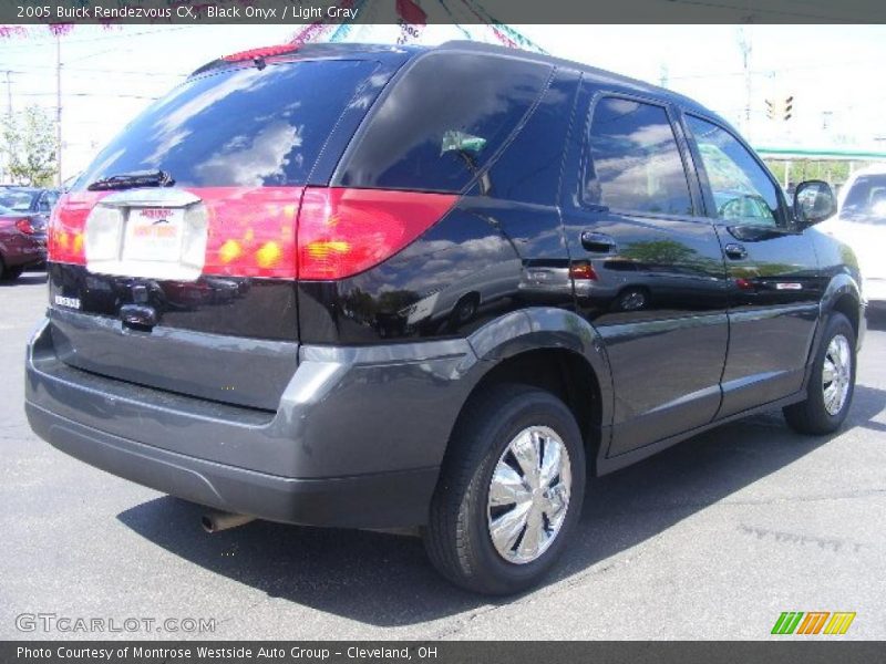 Black Onyx / Light Gray 2005 Buick Rendezvous CX