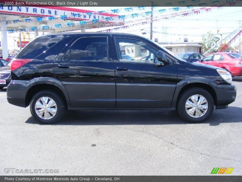 Black Onyx / Light Gray 2005 Buick Rendezvous CX